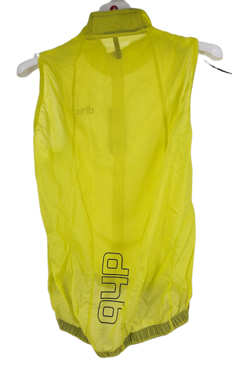 DHB Aeron Womens Packable Gilet Size 12 Sulphur Spring-1