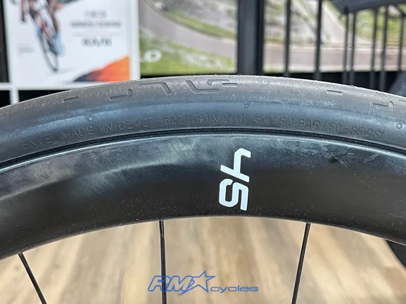 Enve Melee Road Bike Silver 56 FS 40 AR Bar 120 Stem 350 20 Post Ult 8100 Di2 172 50/34 11-34 FD45 WS Ex-demo-11