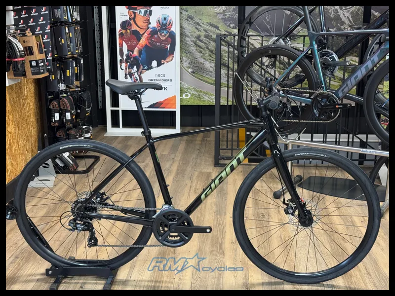 Giant Escape 3 Disc Medium Metallic Black 2022