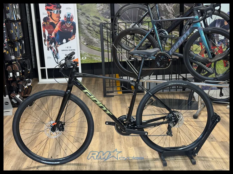 Giant Escape 3 Disc Medium Metallic Black 2022-1