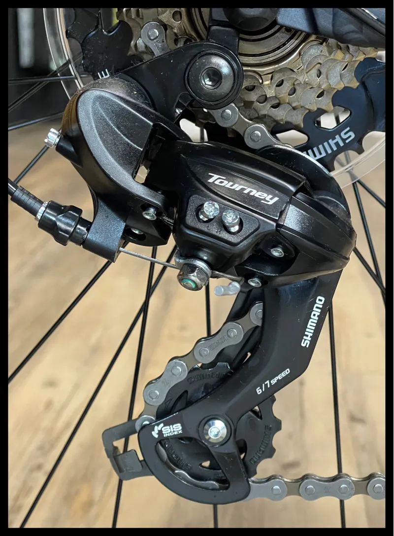 Giant Escape 3 Metallic Black Large 2022-4