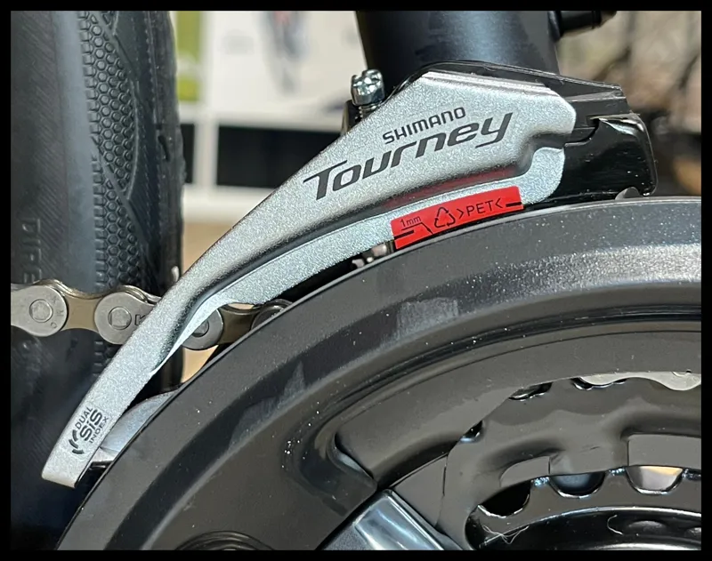 Giant Escape 3 Metallic Black Large 2022-5