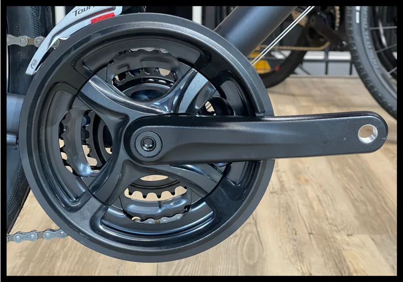 Giant Escape 3 Metallic Black Large 2022-6