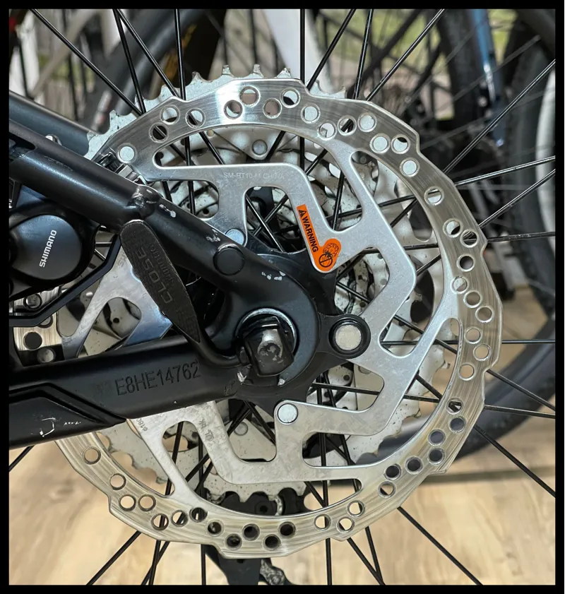 Giant Fathom E+ 2 Gunmetal Black Small 2022 Ex-Demo-9