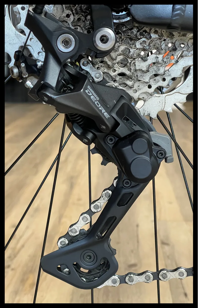 Giant Fathom E+ 2 Gunmetal Black Small 2022 Ex-Demo-6