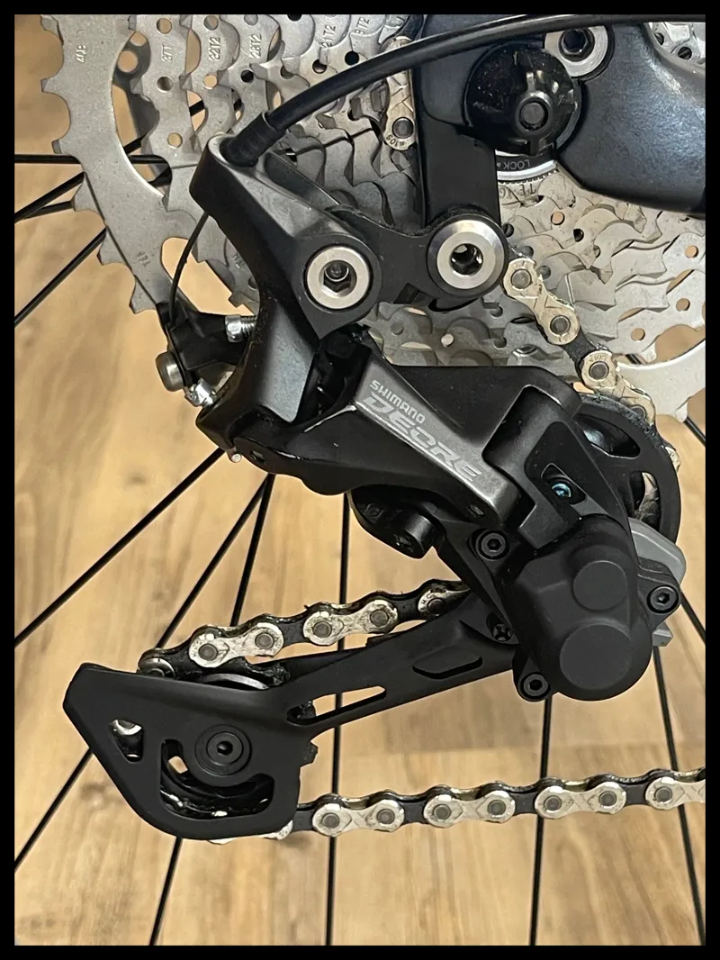 Giant Fathom E+ 2 Gunmetal Black Large 2022 Ex-Demo-3