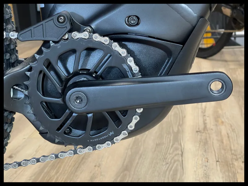 Giant Fathom E+ 2 Gunmetal Black Small 2022 Ex-Demo-7