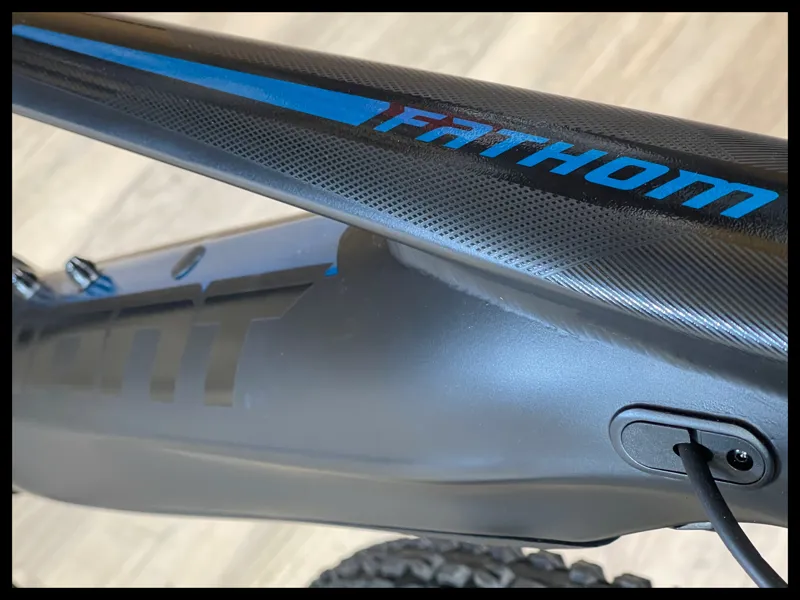 Giant Fathom E+ 2 Gunmetal Black Small 2022 Ex-Demo-3