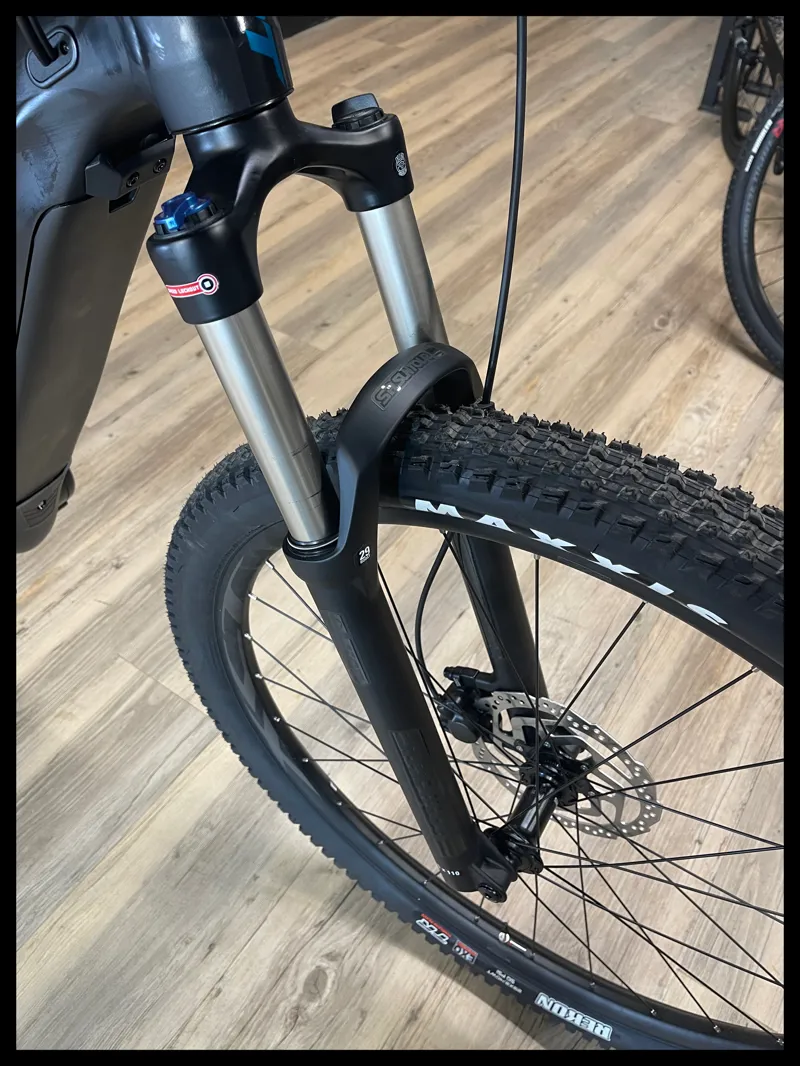 Giant Fathom E+ 2 Gunmetal Black Large 2022 Ex-Demo-5