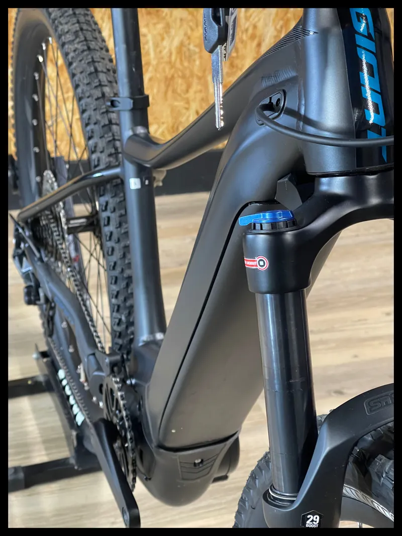 Giant Fathom E+ 2 Gunmetal Black Small 2022 Ex-Demo-2