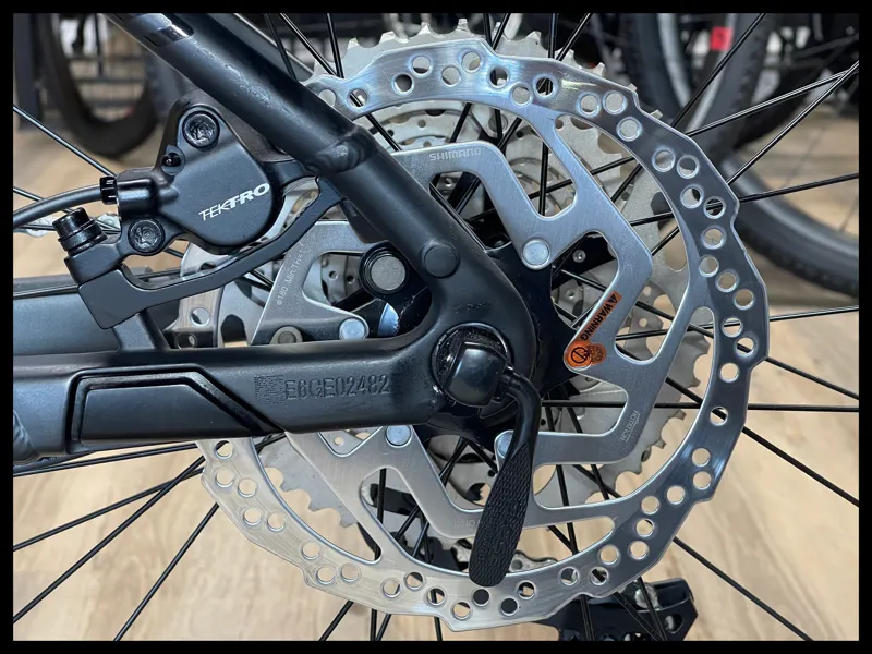 Giant Fathom E+ 2 Gunmetal Black Large 2022 Ex-Demo-7