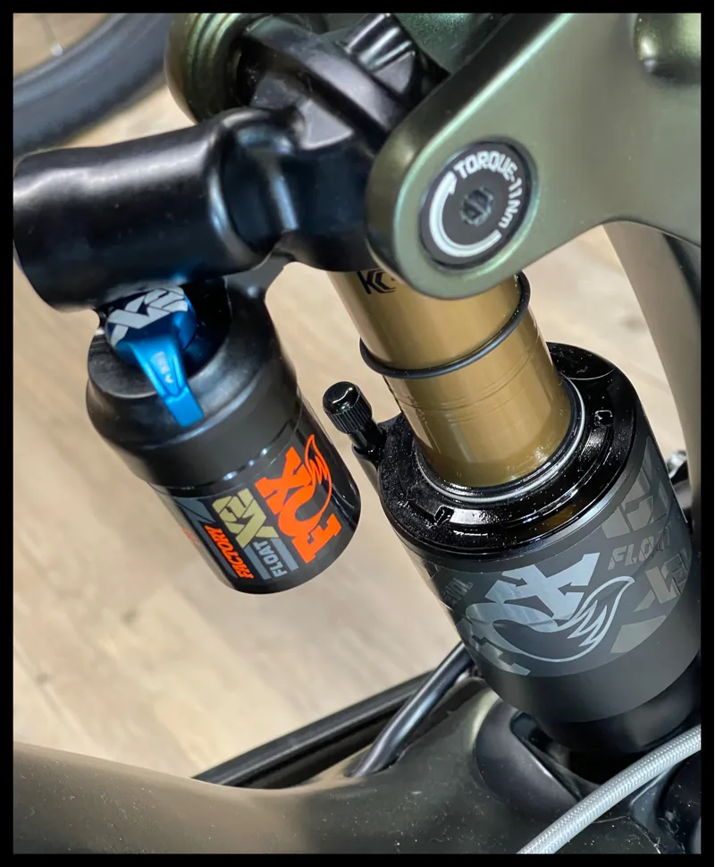 Giant Reign E+ 1 MX Pro Large Fanthom green 2022-9