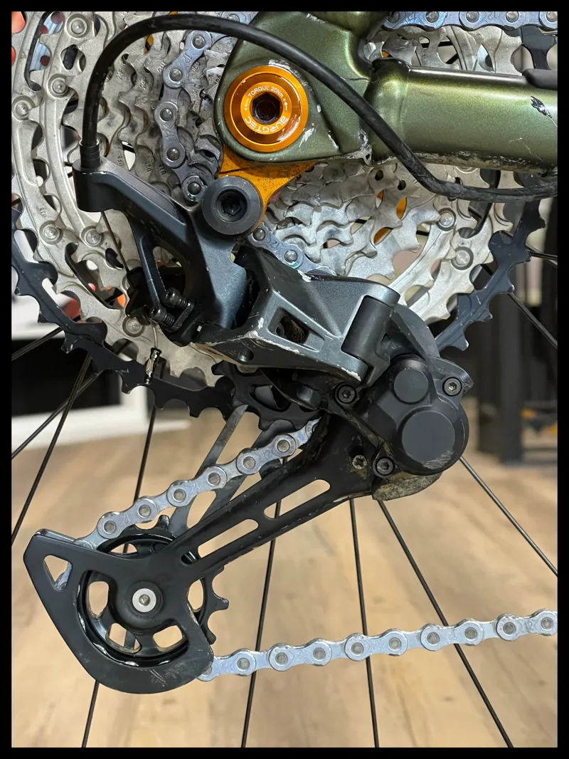 Giant Reign E+ 1 MX Pro Large Fanthom green 2022-7