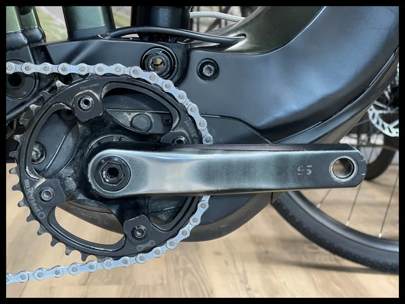 Giant Reign E+ 1 MX Pro Large Fanthom green 2022-11