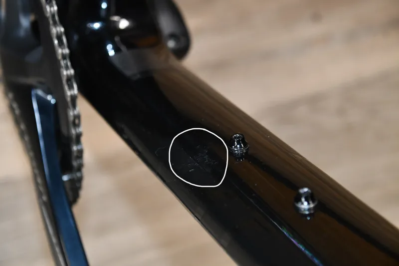 Giant TCR Advanced Pro Disc 1 Black Diamond M-Large 2022  Ex-Demo-11