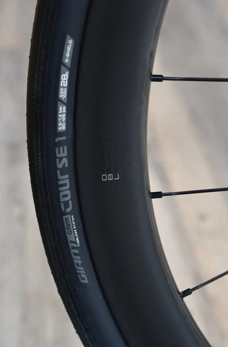 Giant TCR Advanced Pro Disc 1 Black Diamond M-Large 2022  Ex-Demo-9