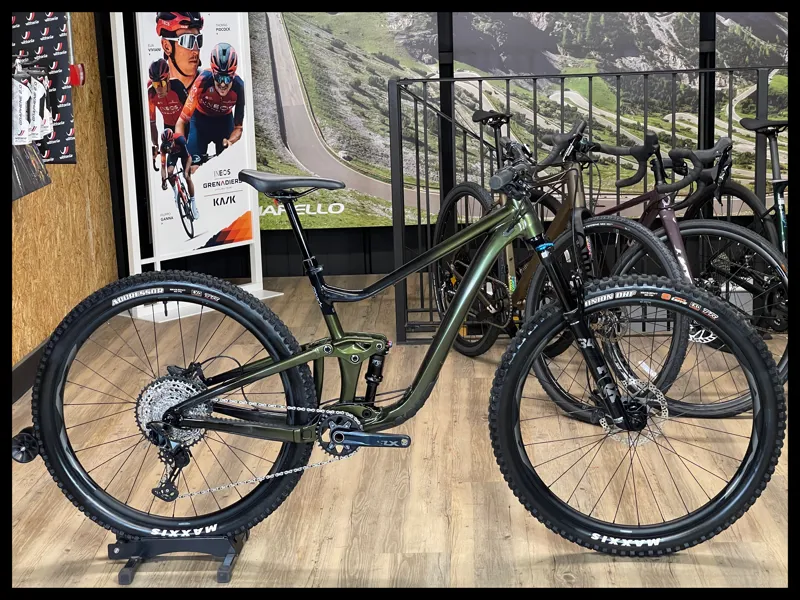 Giant Trance 29 1 Phantom Green Medium 2022 Approved Used