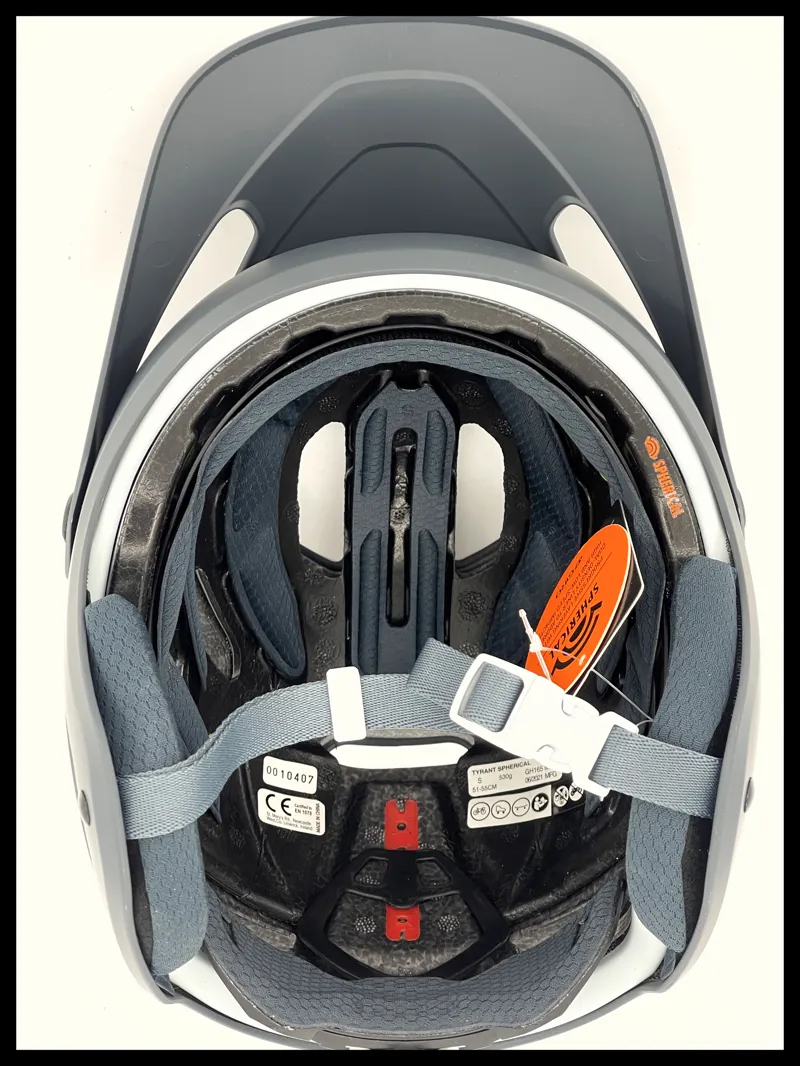 Giro Tyrant Spherical Matt Port Grey Small 2022-2