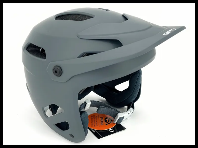 Giro Tyrant Spherical Matt Port Grey Small 2022