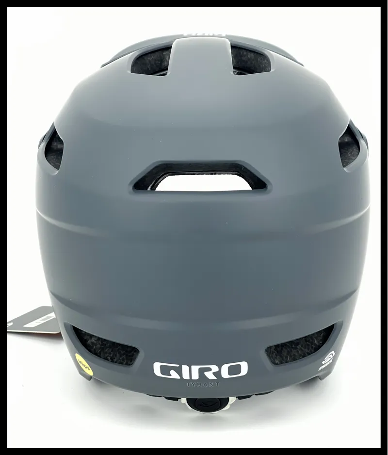 Giro Tyrant Spherical Matt Port Grey Small 2022-3