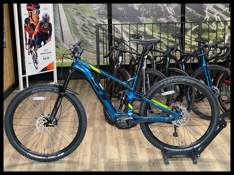 GT eForce Current Deep Teal Medium 2022-1