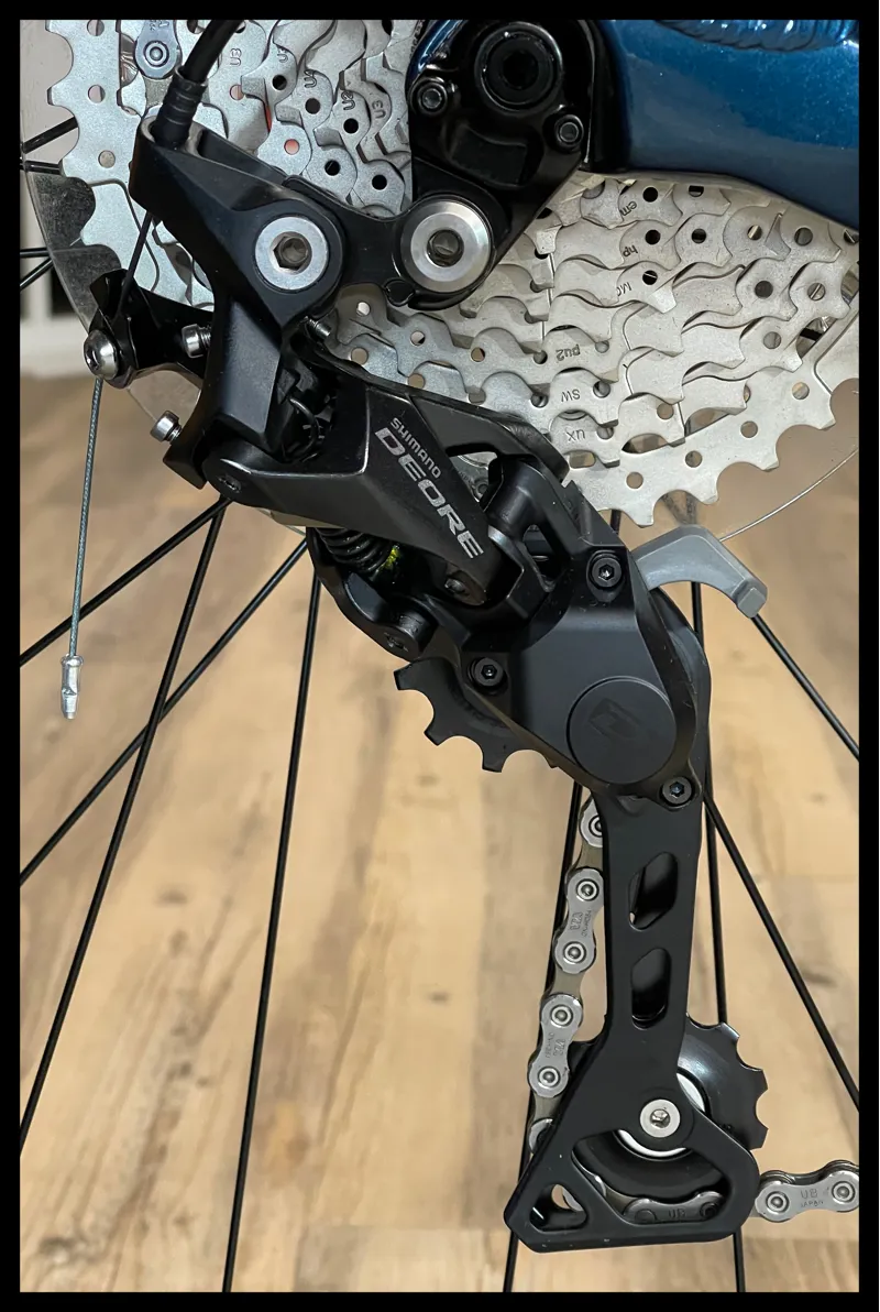 GT eForce Current Deep Teal Medium 2022-7