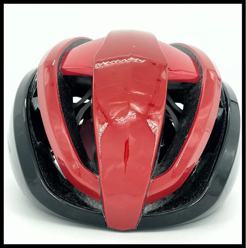 HJC Ibex 2.0  MT GL Road Helmet 2022 Medium Black Red-2