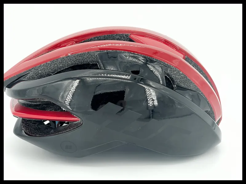 HJC Ibex 2.0  MT GL Road Helmet 2022 Medium Black Red-1