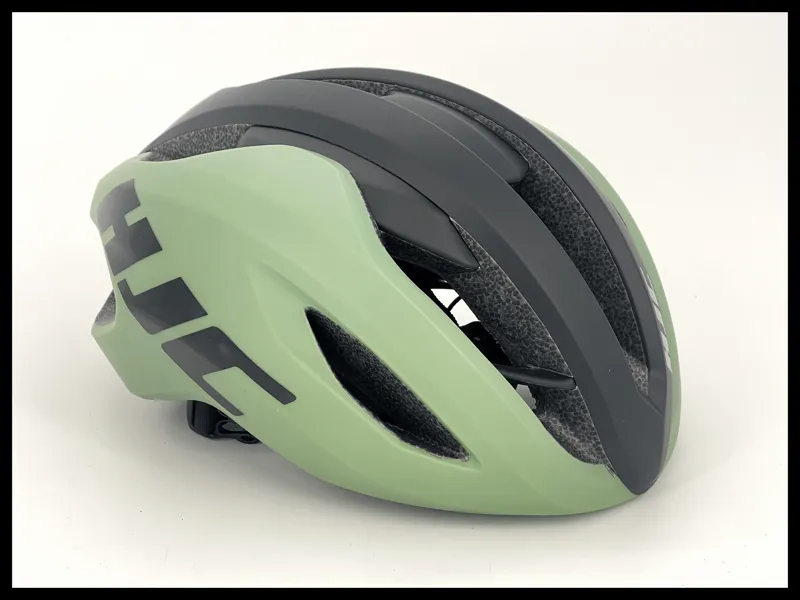 HJC Valeco Olive Black Medium Road Helmet 2022