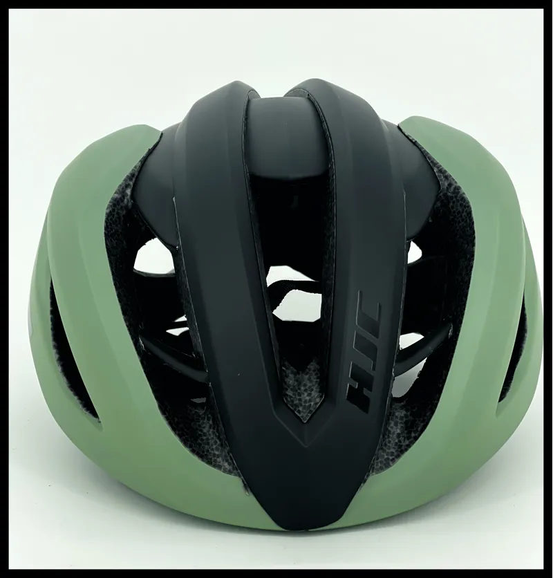 HJC Valeco Olive Black Medium Road Helmet 2022-2