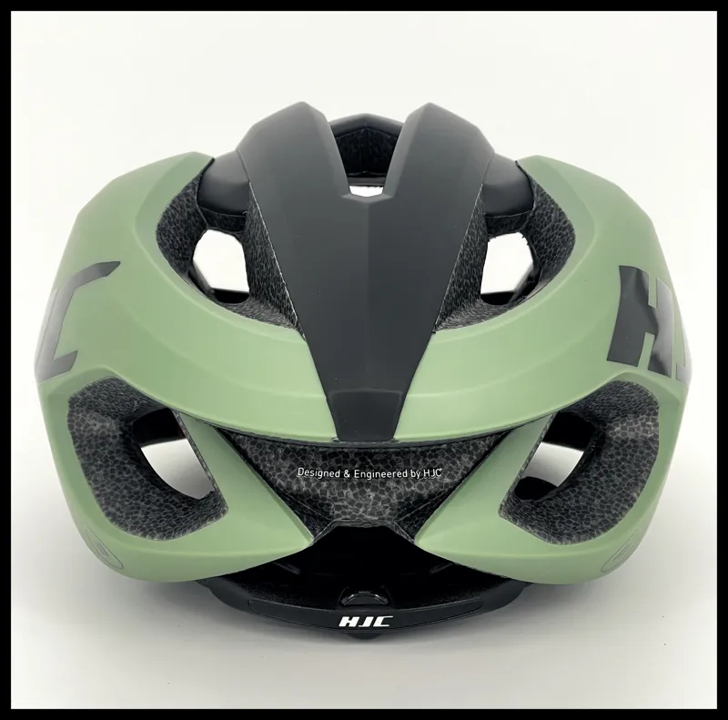 HJC Valeco Olive Black Medium Road Helmet 2022-3