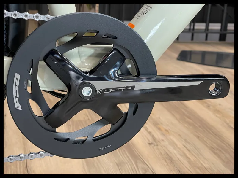 Kinesis Lyfe Equipped Hybrid E-City Electric Bike Beige Medium 2022-4