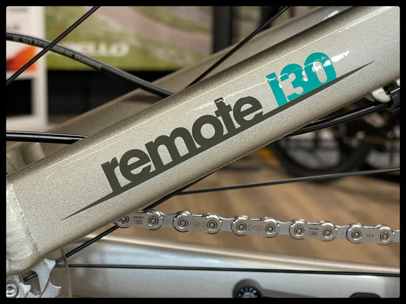 Kona Remote 130 29 Large Gloss Metallic Pewter 2022-4