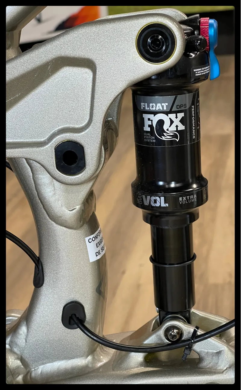 Kona Remote 130 29 Large Gloss Metallic Pewter 2022-7