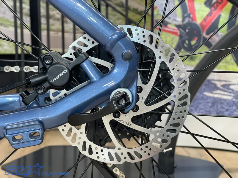 Liv Rove E+ 25km/h M Blue Ashes 2022 Ex-Display-11