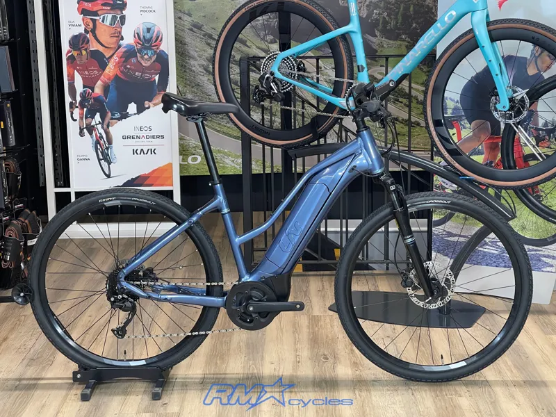 Liv Rove E+ 25km/h M Blue Ashes 2022 Ex-Display