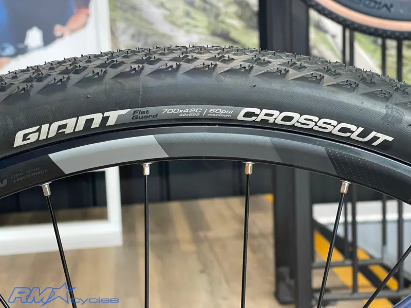 Liv Rove E+ 25km/h M Blue Ashes 2022 Ex-Display-12