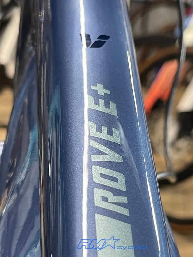 Liv Rove E+ 25km/h M Blue Ashes 2022 Ex-Display-2