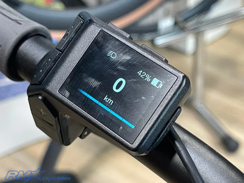 Liv Rove E+ 25km/h M Blue Ashes 2022 Ex-Display-3