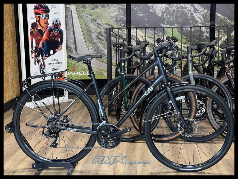 Liv Alight 3 City Disc Small Metallic Black 2022