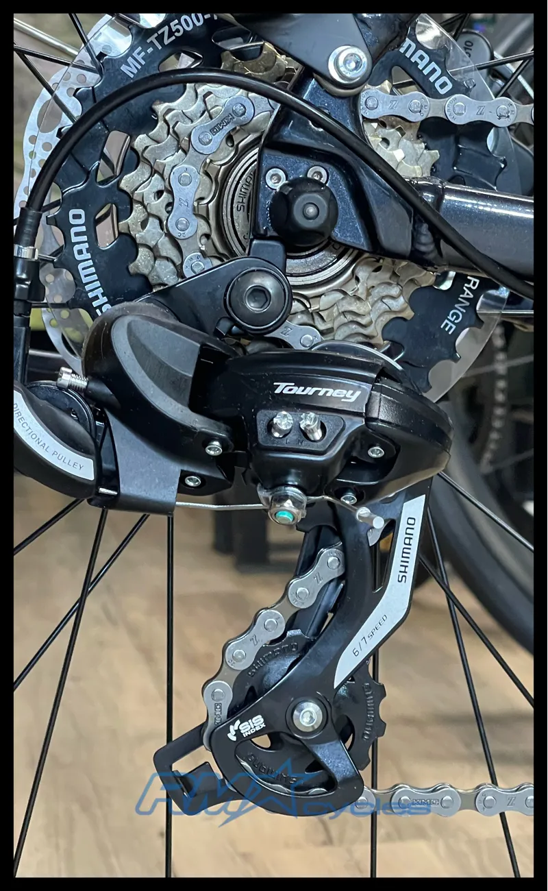 Liv Alight 3 City Disc Small Metallic Black 2022-4