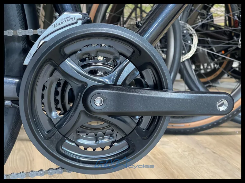 Liv Alight 3 City Disc Small Metallic Black 2022-7