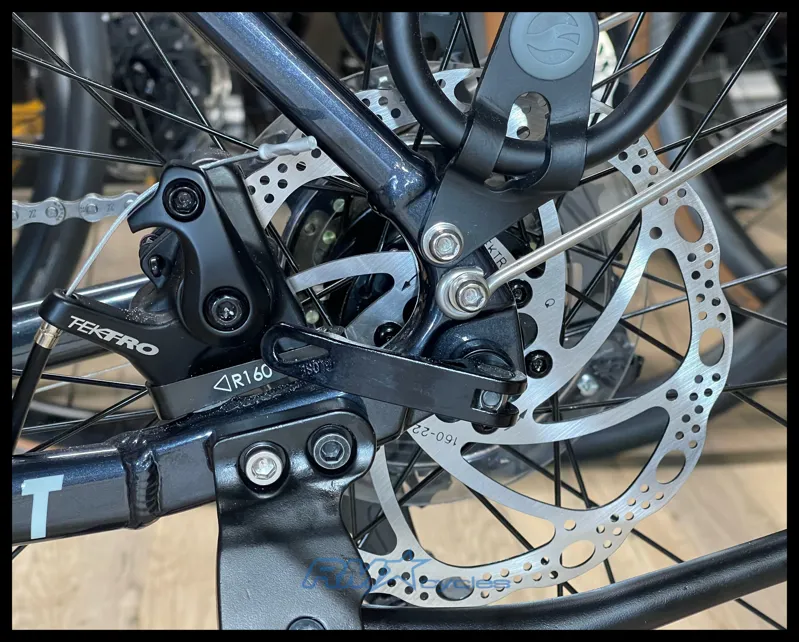 Liv Alight 3 City Disc Small Metallic Black 2022-8