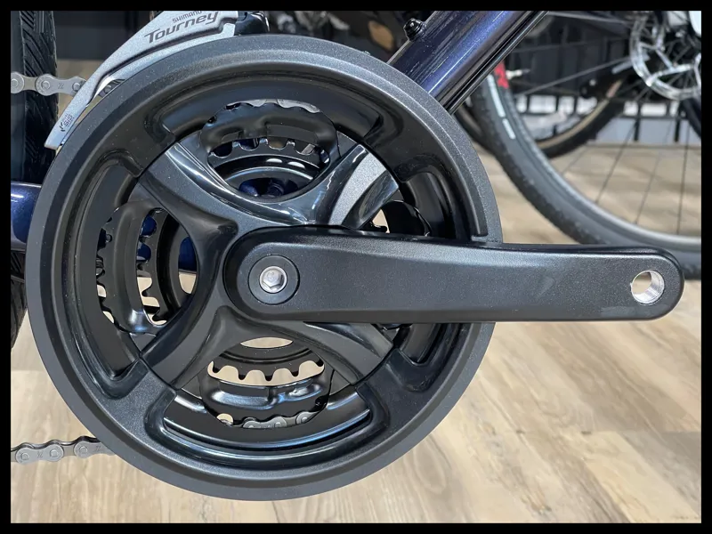 2022 Liv Alight 3 Womens Hybrid Bike in Milky Way-6