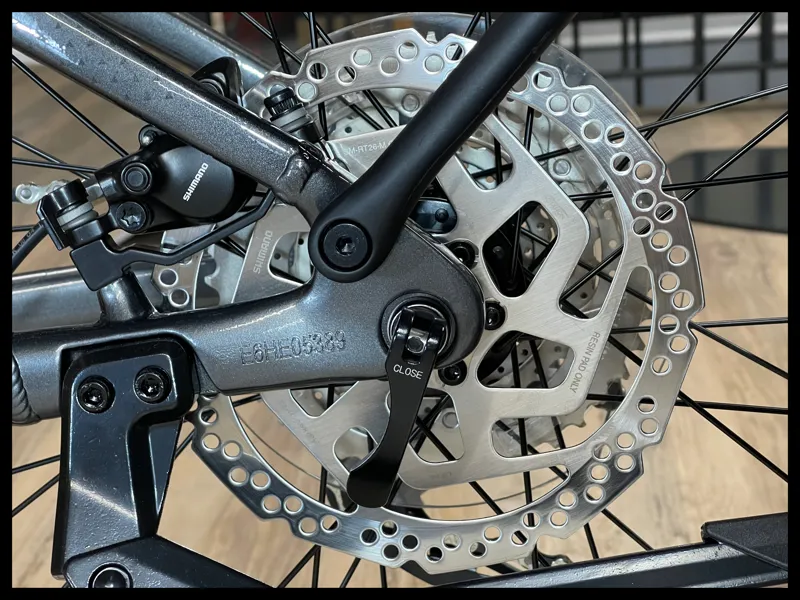 Liv Amiti E+ 1 625Wh Charcoal X-Small 2022-8