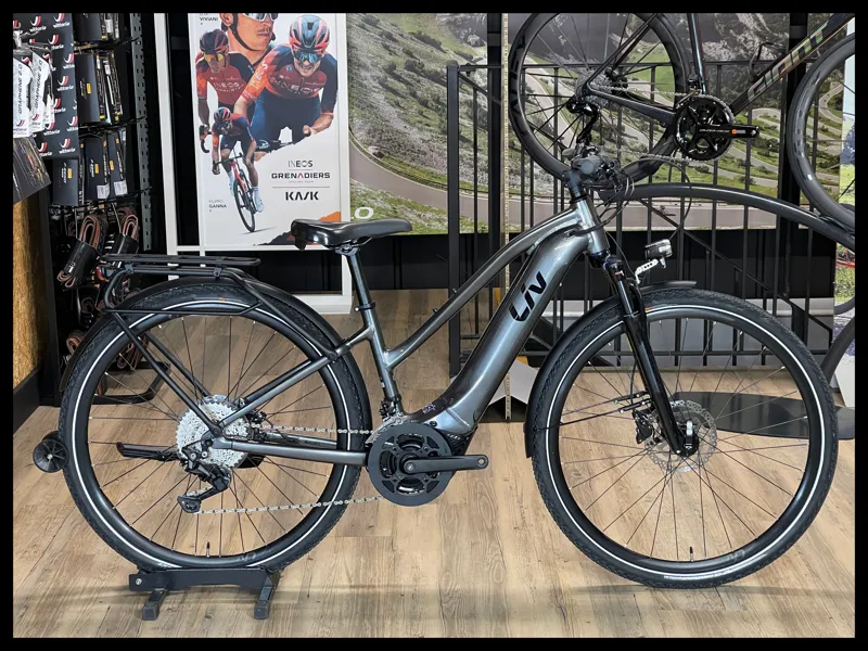 Liv Amiti E+ 1 625Wh Charcoal X-Small 2022