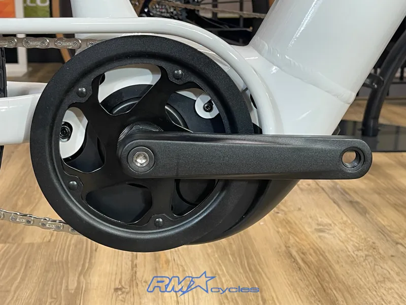 Momentum Transcend E+ GTS 25km/h Electric City Bike Small Lunar Ex-display-4