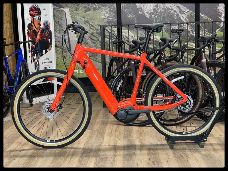 Momentum  Transend E+ GTS 25km/h MediumTequila Sunrise 2022-1