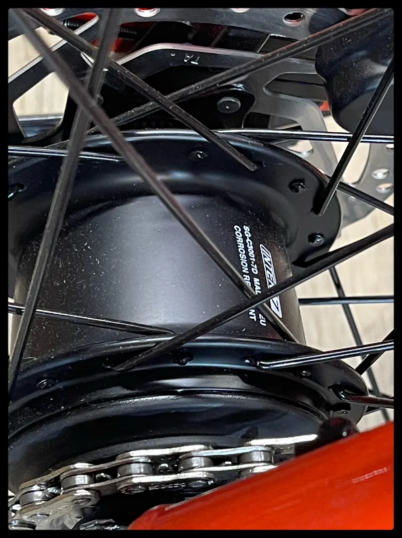 Momentum Transend E+ LDS 25km/h Large Tequila Sunrise 2022-3