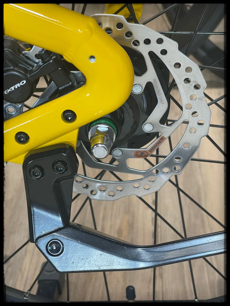 Momentum Transend E+ LDS 25km/h Small Bumblebee-5